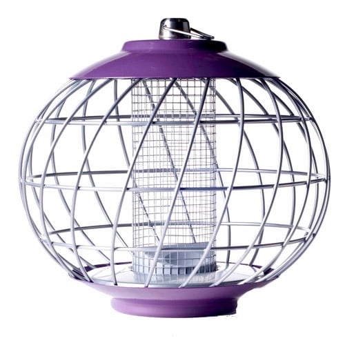 The Nuttery Helix Squirrel Proof Peanut Feeder Bird Feeder